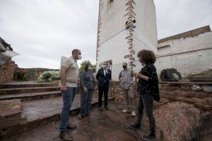 La Diputació renova l’estructura del Museu d’Art Contemporani de Vilafamés afectada per un projectil de la Guerra Civil