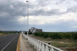 Xàtiva invertirá más de 32.000 euros en la mejora de la iluminación de la CV-41, en el acceso al Lluís Alcanyís