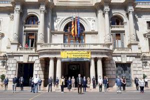 València cierra hoy el luto oficial por las víctimas mortales de la pandemia del coronavirus
