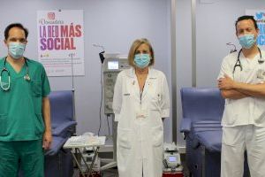 El General de València participa en una investigación con plasma contra la infección por COVID-19