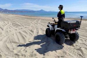 Alicante pone en marcha un operativo especial para garantizar la seguridad en las playas este fin de semana