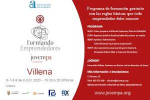El Ayuntamiento de Villena pone en marcha el programa “Formando Personas Emprendedoras”