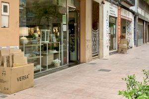 Alzira posa en marxa una nova campanya per adherir-se al servei d’arreplega de cartó comercial