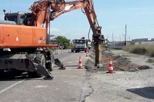 El Gobierno invierte más de 935.000€ en la reparación de las carreteras de Vinaròs