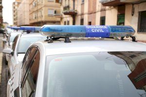 La Guardia Civil de Castellón ha abierto al público las intervenciones de armas y explosivos de la provincia