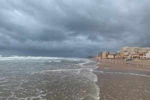 València i Castelló, en alerta taronja per fortes tempestes
