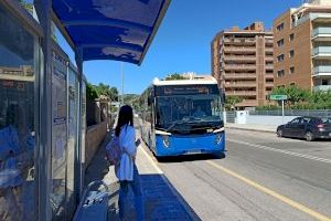 El servei d'autobús que connecta Benicàssim amb Castelló amplia la seua freqüència a partir del dilluns 8