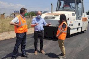 Vila-real retoma el Plan de mejora de caminos rurales con una inversión de 332.000 euros