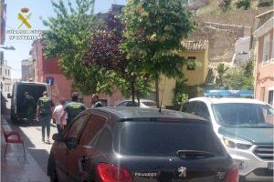 La Guardia Civil desmantela otro punto de venta de drogas en un barrio de Villena