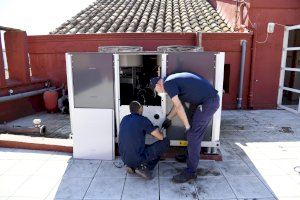 L’Ajuntament de Paiporta substitueix i millora la refrigeració de la llar de la tercera edat i el Centre Jove