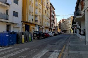 Renovación integral de la calle Ejército Español de Chiva