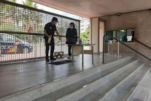 Soledad Ten visita la Comisaría Provincial de la Policía Nacional de Castelló