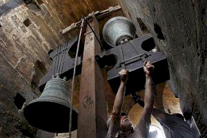 Els Campaners de la Catedral voltejaran les campanes el diumenge per la celebració del Corpus
