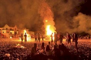 Oliva no tendrá festejos en la playa durante la noche de San Juan