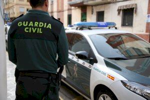 Condenan a nueve meses prisión a un Guardia Civil de Valencia por discutir con su jefe