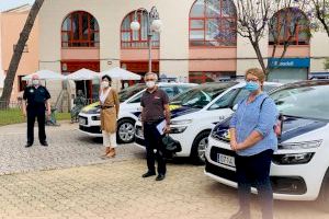 L'Ajuntament de Teulada Moraira renova la flota de vehicles de la Policia Local
