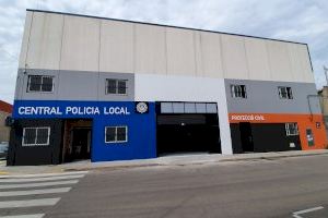 La Pobla de Vallbona finaliza las obras de las instalaciones de la Policía Local