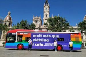 "València: molt més que Clòtxina i Xufa", la campaña del Ayuntamiento con motivo del Día del Orgullo