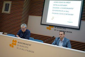 L’Ajuntament d’Albaida arriba a un acord de cessió de crèdit amb la Mancomunitat de Municipis de la Vall d’Albaida i la Caixa d’Estalvis d’Ontinyent