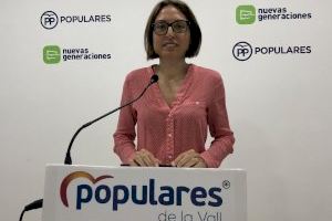 El PP exigeix "reforçar els tractaments contra les plagues" en la Vall