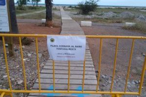 Burriana cierra al baño la playa de la Malva-rosa por la presencia de contaminación fecal