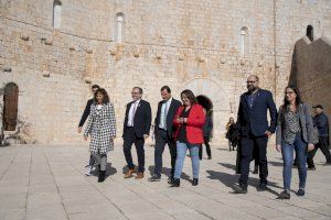 La Diputación de Castelló reabre al público mañana jueves el Castillo de Peñíscola