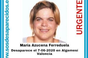 Busquen a una jove desapareguda des de fa 3 dies a Algemesí (València)