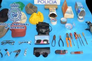 Desmantelado un grupo criminal que robó en tiendas de informática de Valencia y Castellón