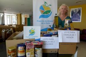 117 escolares reciben “lotes de comida” del Ayuntamiento de La Nucía