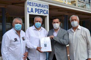 La Pepica de Valencia, primer restaurante español con el sello B-Safe que acredita protocolos de seguridad frente a la COVID 19