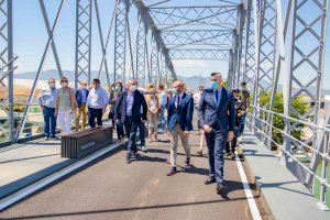 Cullera transforma el Puente de Hierro con ayuda de la Diputació y lo adapta a la movilidad del siglo XXI