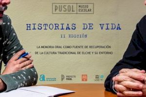 La Diputación de Alicante sigue colaborando con el Proyecto Pusol en su iniciativa de recuperar la memoria oral de nuestros mayores