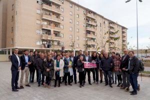 La Conselleria de Vivienda participa en las Olimpiadas de la Salud en el grupo San Lorenzo de Castelló de la Plana