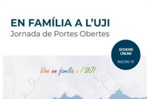 La Universitat Jaume I celebra virtualmente las Jornadas de Puertas Abiertas «En familia a la UJI»
