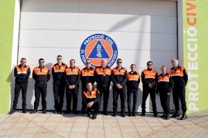 Cinco nuevos miembros se unen a Protección Civil El Poble Nou de Benitatxell
