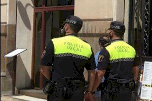 La Policía Local organiza inspecciones, vigilancia y controles de aforos para garantizar la seguridad y que se cumplen las medidas en la última fase de la desescalada en Alicante