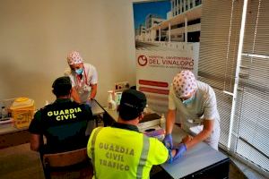 El Hospital Universitario del Vinalopó realiza test COVID-19 a la Guardia Civil de Alicante
