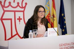 Oltra: 'La pandemia no ha impedido a la Comunitat Valenciana superar el número de expedientes de dependencia resueltos hace un año'