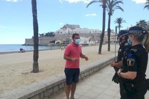 La Policía Local de Peñíscola se prepara para la puesta en marcha, la semana próxima, de una Unidad específica de playa