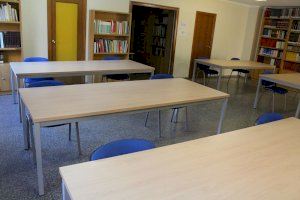 La Biblioteca Municipal reabre sus salas de estudio
