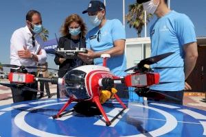 Castelló controlará la ocupación de sus playas con dron e inteligencia artificial para evitar concentraciones