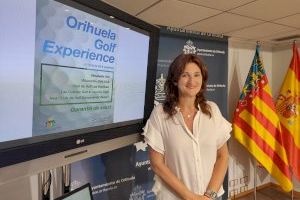 Turismo lanza una campaña de promoción para impulsar el producto turístico de golf en el término municipal de Orihuela