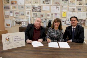 La Fundación Juan José Castellano Comenge y la Casa Ronald McDonald de Valencia renuevan su convenio de colaboración