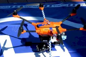 La Policía Local de Vinaròs inicia las tareas de vigilancia con dron