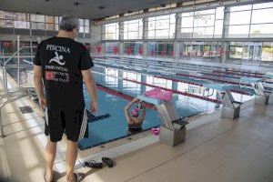 Así ha reabierto la piscina provincial de Castellón