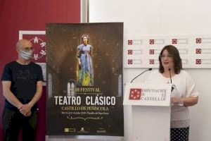 La Diputació presenta el XXIIIé Festival de Teatre Clàssic de Peníscola amb huit companyies referents a tot Espanya