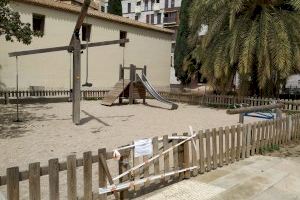 València desinfectará periódicamente más de 600 juegos infantiles