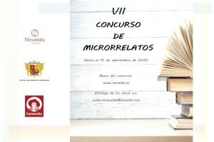 Se abre el plazo de presentación de trabajos al VII Concurso de Microrrelatos “Ciudad de Novelda”