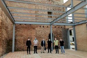 Finalizan las obras de la nueva plaza del entorno de Sant Blai en Burriana