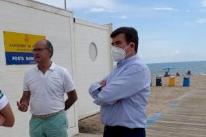 Ciutadans denuncia la falta d'accessibilitat de les platges de València